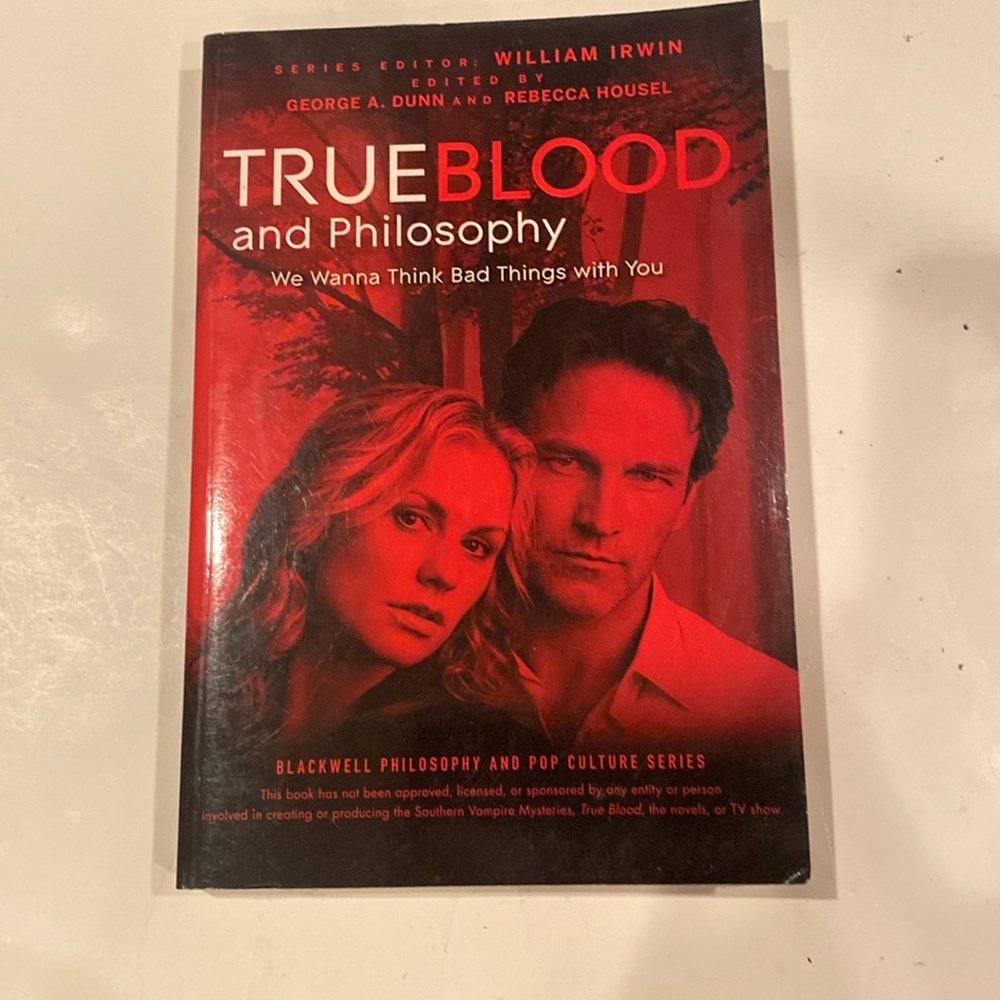 “True Blood and Philosophy,”